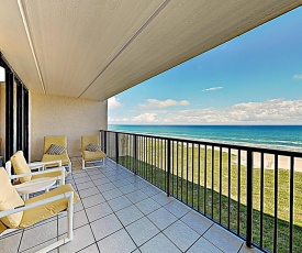 New Listing! All-Suite Gulf-Front Perch with Pools condo