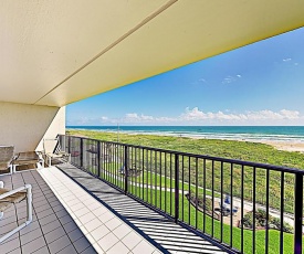 New Listing! Beachfront Beauty with Gulf Views condo