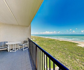 New Listing! Beachfront Getaway with Epic Gulf Views condo
