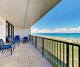 New Listing! Beachfront Paradise with Pools & Gym condo