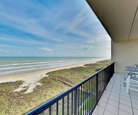 New Listing! Beachfront Penthouse with Pools & Gym condo