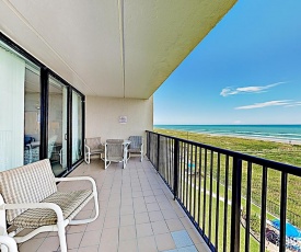 New Listing! Beachfront Retreat with Private Balcony condo