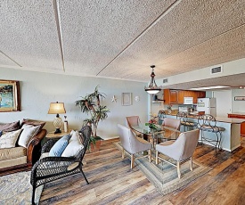 New Listing! Contemporary Gulf-View Condo with Pools condo