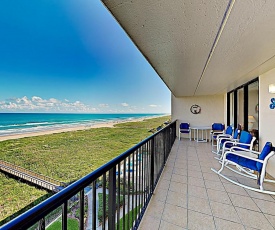 New Listing! Gulf-View All-Suite Bliss with Pools condo