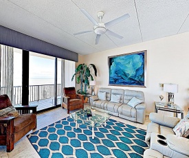 New Listing! Gulf-View Penthouse Corner Unit condo