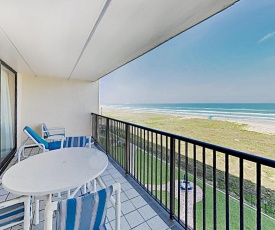 New Listing! Gulf-View Resort Condo with Pools condo