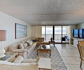 New Listing! Relaxing Retreat with Pools & Gulf Views condo