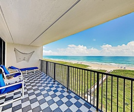 New Listing! Stately Beachfront Condo with Gulf View condo