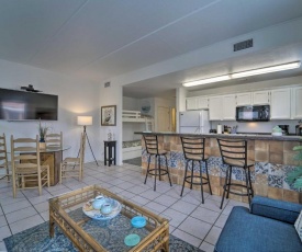 Pet-Friendly South Padre Condo Steps to Shore