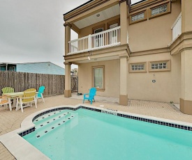 Prime Island Escape with Pool - Steps to the Sand! condo