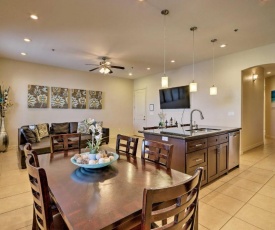 Updated Fiesta Isles Condo with Bay Views and Pool!