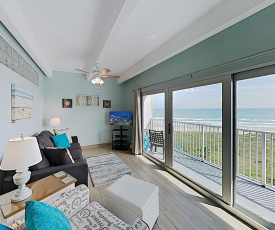 Updated Shorefront Condo with Pool - Walk to Waves! condo