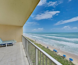 Walkable Gulf-Front Perch - Oversize Balcony & Pool condo