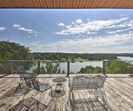 The Cloud House Spicewood House with Lake Views!