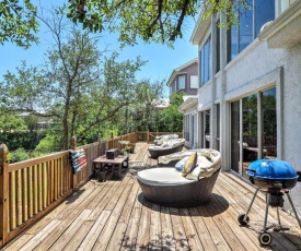 Waterfront Lake Travis Luxury Home with Large Deck!