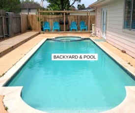 Pool House, 9 Beds in Tomball 30 Mins from Downtown - Lundar