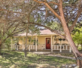 Charming Home with Porch and Deck 6 Mi From Wineries!