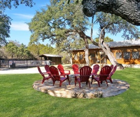Wimberley Log Cabins Resort and Suites - Reunion Cabin