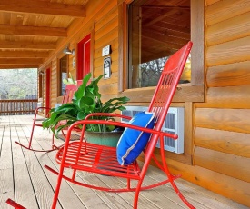Wimberley Log Cabins Resort and Suites - Unit 6