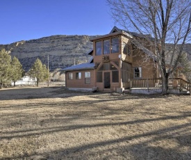 Cottonwood Cabin with Private On-Site Fly Fishing!